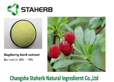 China Extrato da casca do Bayberry do Myricetin 529-44-2 fornecedor