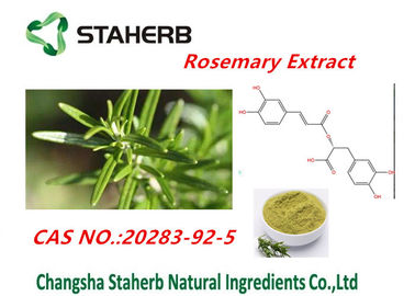 China Extrato ácido da folha dos alecrins de 90% Rosmarinic para o cosmético Cas No.20283-92-5 fornecedor