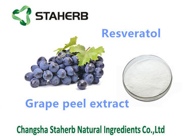 China Resveratrol cosmético natural 5% Cas No.501-36-0 dos ingredientes do extrato da pele da uva fornecedor