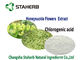 extrato natural ácido clorogénico puro CAS da planta 80%HPLC 327 97 9 produtos da saúde fornecedor