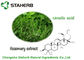 Pó ácido de Ursolic do extrato da folha dos alecrins de Antioxdent para o produto de Cusmetic fornecedor