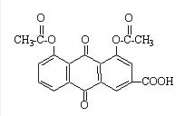 O fabricante fornece o extrato natural puro Diacerein 98% de Vera do aloés de 100% 98% Diacerein