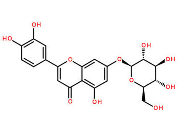 China Extrato bactericida Luteoloside 99% CAS 5373-11-5 da flor do crisântemo da planta fornecedor