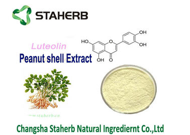 China A planta anti-bacteriana da pele do amendoim extrai a HPLC de Aluteolin 98% do pó do Luteolin fornecedor