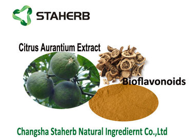 China Extrato natural de Aurantium do citrino de 100%, Bioflavonoids amargos do extrato alaranjado 98% fornecedor