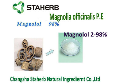 China 2-98% luz fluida supercrítico da extração da pureza - Active marrom Ingrediant de Magnolol do pó fornecedor