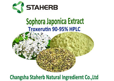 China 95,0% o suplemento ao extrato de Japonica do Sophora de Troxerutin inibe a agregação da plaqueta fornecedor