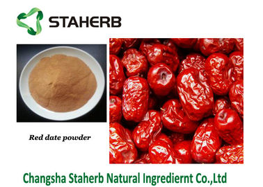 China Fibra dietética rica desidratada do ingrediente ativo de Jujuboside do pó da data do jujuba fornecedor