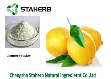 China Vitamina desidratada C do ácido cítrico do pó 5% do fruto do extrato de limão fornecedor