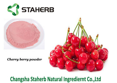 China Antioxidante desidratado da vitamina C do pó da cereja do pó do fruto fornecedor