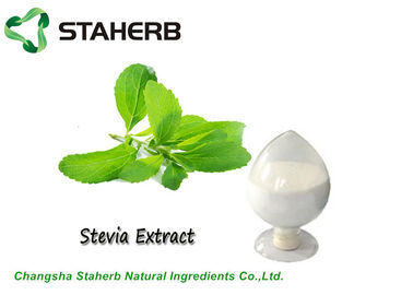 China Aditivos de alimento naturais do edulcorante, RA/Stevioside do pó 90% 97% 98% do extrato da folha do Stevia fornecedor