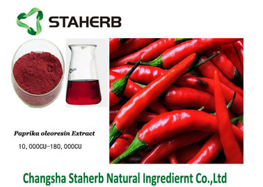 China Ingredientes frios naturais vermelhos do extrato da paprika dos aditivos de alimento do pó/óleo fornecedor