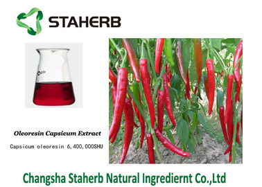 China A planta anti-bacteriana do capsicum da oleorresina de Colorent extrai o extrato frio fornecedor