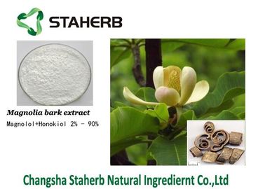 China Solvente branco de cristal do extrato 45%-95% Honokiol da casca de Officinalis da magnólia - o resíduo livra fornecedor