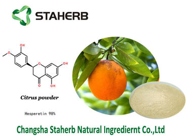 China Extrato de Aurantium do citrino de Hesperetin 520-33-2, antioxidante do Bioflavonoid fornecedor