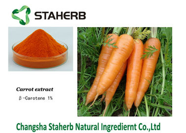 China A cenoura da beta-carotina 30430-49-0 concentrou o antioxidante da substância corante do extrato da planta fornecedor