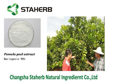 China Anticanceroso antioxidante do extrato 480-41-1 de Aurantium do citrino do Naringenin fornecedor