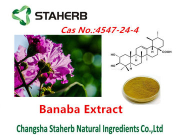 China A planta natural pura Banaba dos extratos ácidos de Corsolic extrai Cas No.4547-24-4 fornecedor