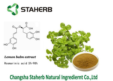 China 20283-92-5 extrato do erva-cidreira, Rosmarinic QS kosher antioxidante ácido fornecedor