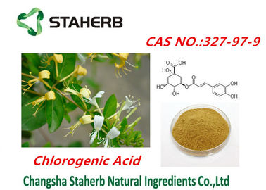China Honeysuchle floresce o marrom ácido clorogénico do Cas no.327-97-9 do pó fornecedor