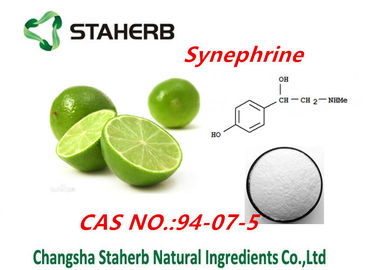 China Pó natural cas no.94-07-5 de Synephrine do extrato do fruto de Aurantium do citrino fornecedor