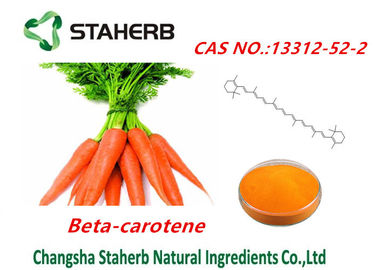 China Pó vegetal do extrato da cenoura/pó cas no.7235-40-7 da beta-carotina fornecedor