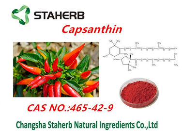 China Os ingredientes de alimento naturais salpicam o pigmento líquido cas no.465-42-9 de Capsanthin do extrato fornecedor