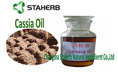 China Extrato da casca de canela do produto comestível/óleo de cássia para o suplemento dietético fornecedor
