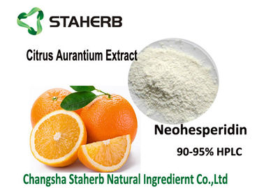 China Edulcorante natural do pó de Aurantium do citrino da HPLC do Neohesperidin 90-98% saboroso fornecedor