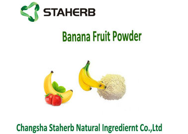 O pó solúvel em água natural para a composição, pó cru da banana da banana, desidratou o pó do fruto fornecedor