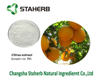 A planta orgânica de Synephrine 94-07-5 extrai o material da medicina para a perda de peso fornecedor