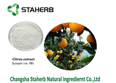 A planta orgânica de Synephrine 94-07-5 extrai o material da medicina para a perda de peso fornecedor