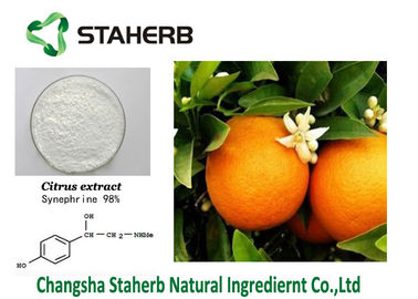 A planta orgânica de Synephrine 94-07-5 extrai o material da medicina para a perda de peso fornecedor
