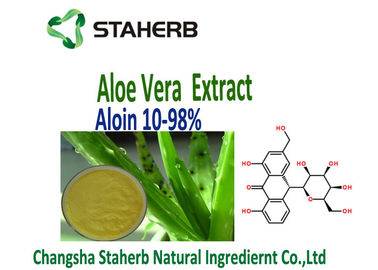 Extrato natural Aloin10-98% da erva do pó anti-bacteriano e Anti-inflamatório do aloés do extrato de Vera do aloés fornecedor