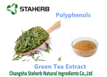 Polyphenols antioxidantes do suplemento ao pó do pó de Brown amarelo 98% Cas 84650-60-2 fornecedor