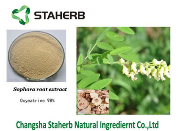 Oxymatrine concentrou a pureza do inseticida 98% do inseticida do extrato da planta fornecedor
