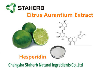 A planta natural pura do extrato de Aurantium do citrino extrai o Hesperidin Cas nenhum 520-26-3 fornecedor